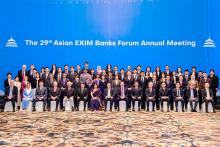 29th Asian Exim Banks Forum / ECA Annual Meeting, Shanghai, China